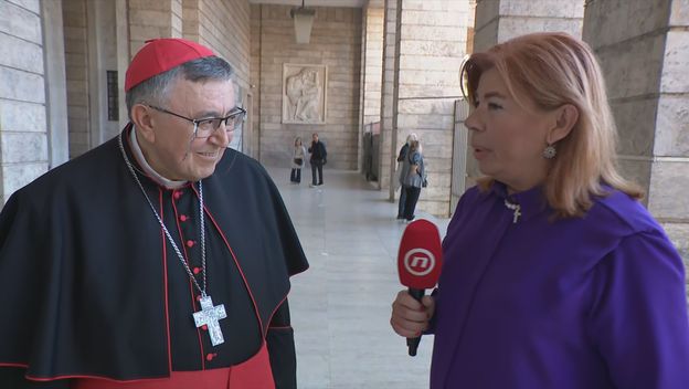 Vinko Puljić i Ivana Petrović