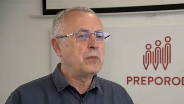 Željko Stipić, predsjednik sindikata Preporod