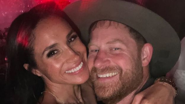 Princ Harry i Meghan Markle