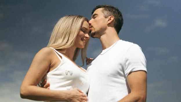 Valentina Walme i Marko Petrić