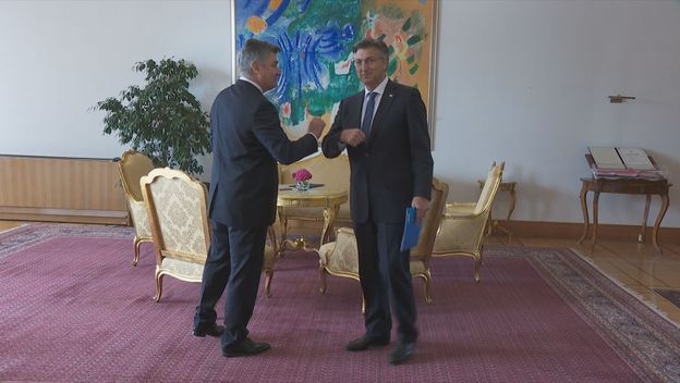 Zoran Milanović i Andrej Plenković