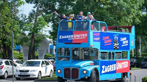 Predstavljanje programa za lokalne izbore saveza Zagreb United