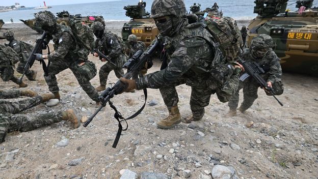 Iskrcavanje marinaca, arhiva