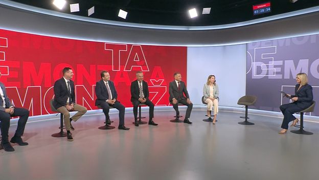 Demontaža s kandidatima za gradonačelnika Zagreba