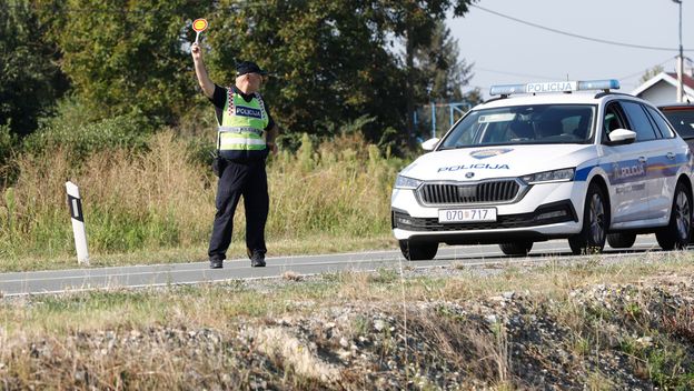 Policija, ilustracija