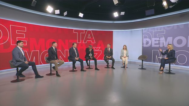 Demontaža s kandidatima za gradonačelnika Zagreba