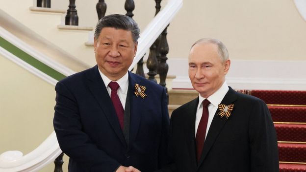 Xi Jinping i Vladimir Putin