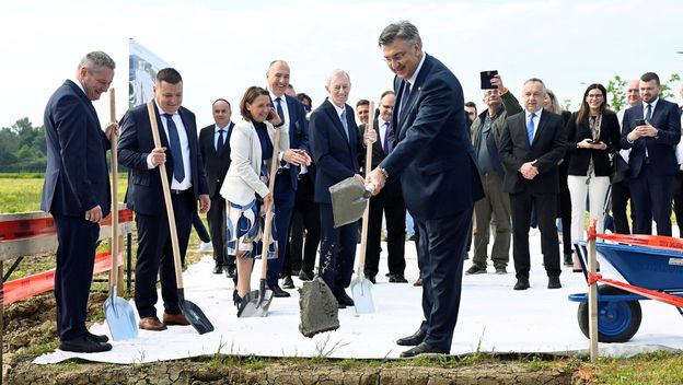 Andrej Plenković u Rugvici