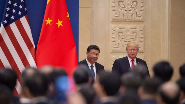 Donald Trump i Xi Jinping