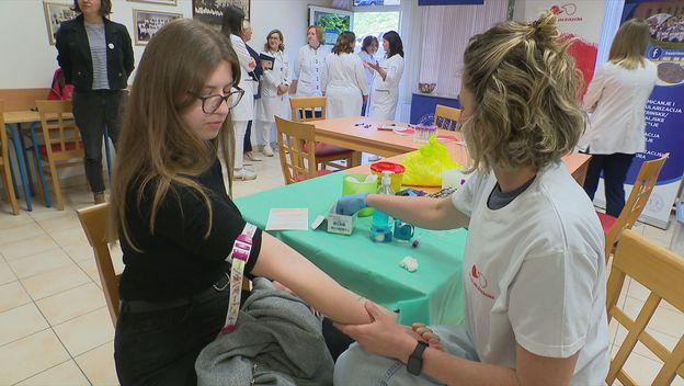 Humanitarna akcija upisa u registar dobrovoljnih darivatelja krvotvornih matičnih stanica