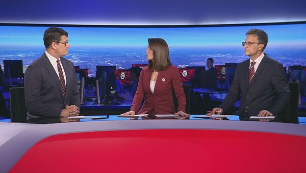 Hrvoje Krešić i voditelji Dnevnika Nove TV