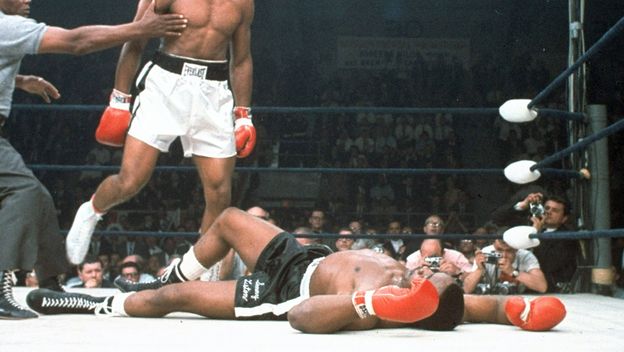 Muhammad Ali i Sonny Liston