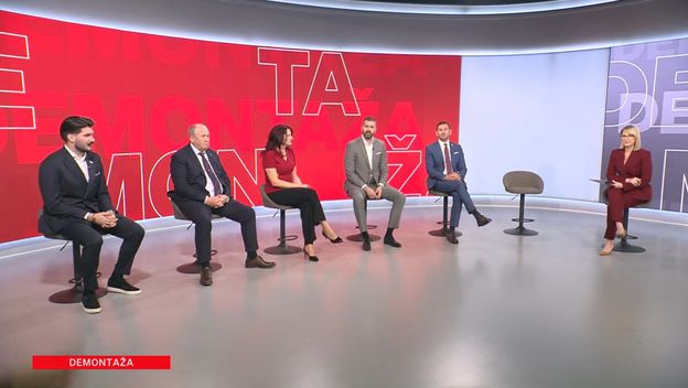 Demontaža - sučeljavanje kandidata za gradonačelnika Splita