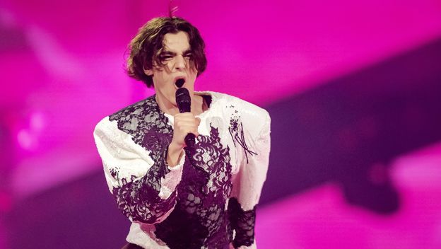 Marko Bošnjak na generalnoj probi prve polufinalne večeri Eurosonga 2025.