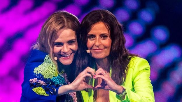 Sandra Studer i Hazel Brugger - 2