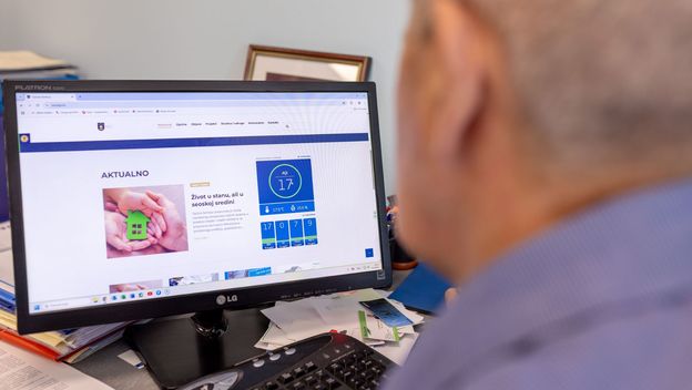 Grga Lončarević, načelnik Općine Semeljci