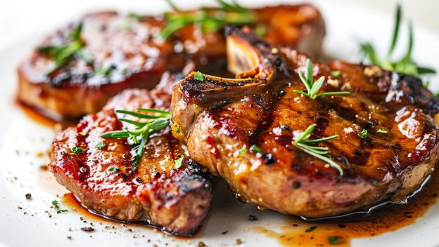 Svinjski kotleti s roštilja