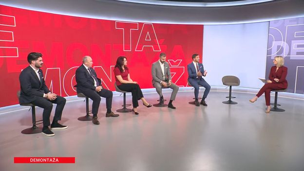 Demontaža - sučeljavanje kandidata za gradonačelnika Splita