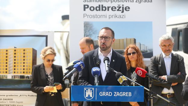 Počela izgradnja zgrade u zagrebačkom naselju PodbrežjePočela izgradnja zgrade u zagrebačkom naselju Podbrežje - 4
