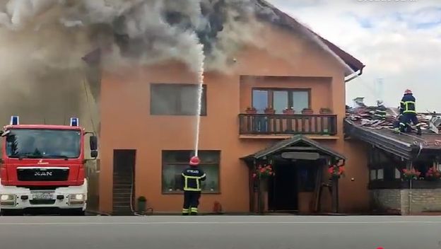 Požar restorana Citadela