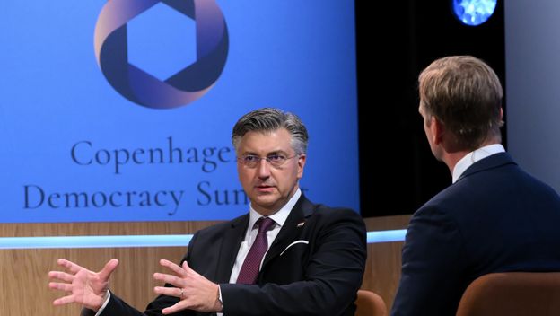 Premijer Andrej Plenković u Danskoj sudjelovao na panelu o Ukrajini - 3