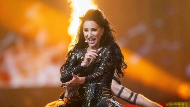 Predstavnica Poljske u prvoj polufinalnoj večeri Eurosonga 2025.