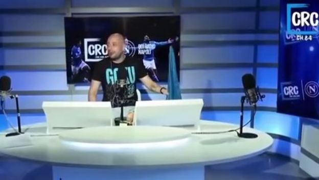 U studiju radijske emisije snimljen je trenutak potresa u Italiji