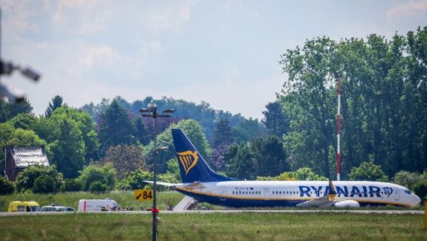 Ryanairov avion hitno sletio