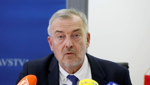 Krunoslav Capak, ravnatelj HZJZ-a