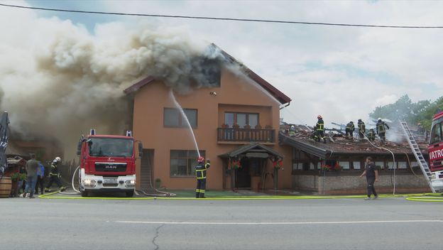 Veliki požar u Baranji