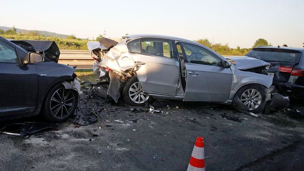 Prometna nesreća na autocesti A3