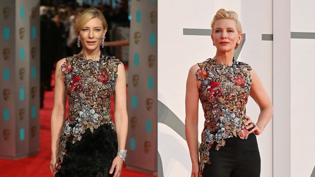 Cate Blanchett redovito reciklira odjevne komade iz svoje garderobe