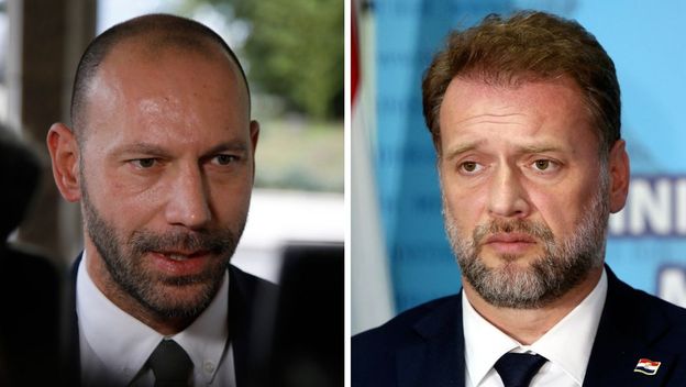 Damir Habijan, Mario Banožić