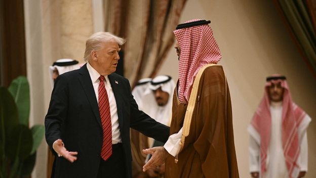 Donald Trump i princ Mohammed bin Salman