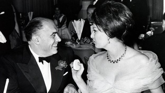 Sophia Loren i Carlo Ponti - 2