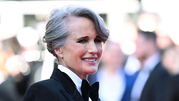 Andie MacDowell u Cannesu