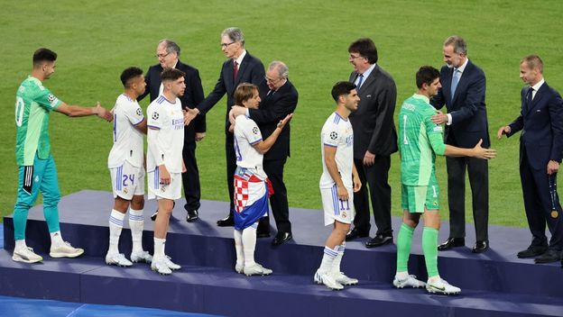 Modrić i Perez