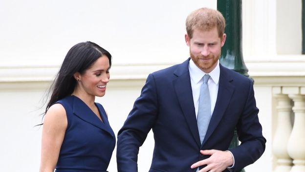 Princ Harry, Meghan Markle