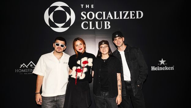 Vedran Vjeverić, Nika Pavičić, Rafaela Seba i Pave Elez