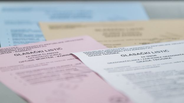 Glasački listići za lokalne izbore 2025.