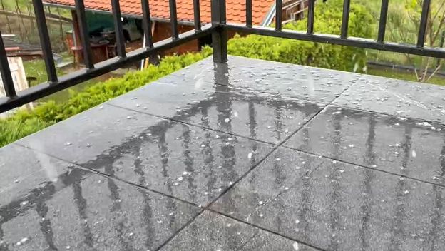 Tuča u okolici Velike Gorice - 2