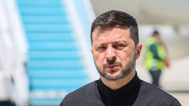 Ukrajinski predsjednik Volodimir Zelenski