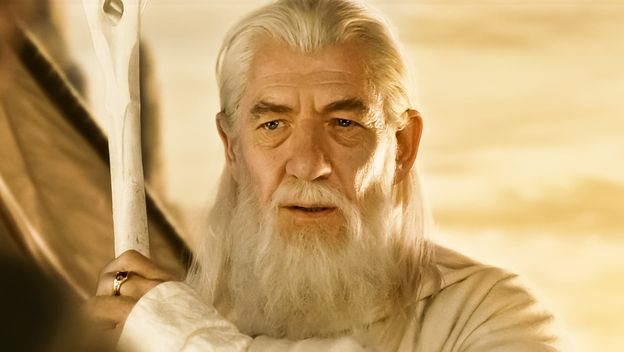 Čarobnjak Gandalf iz 'Gospodara prstenova' poznat je po svojoj mudrosti