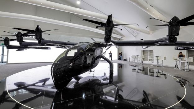 Zračni taksi Archer Aviationa