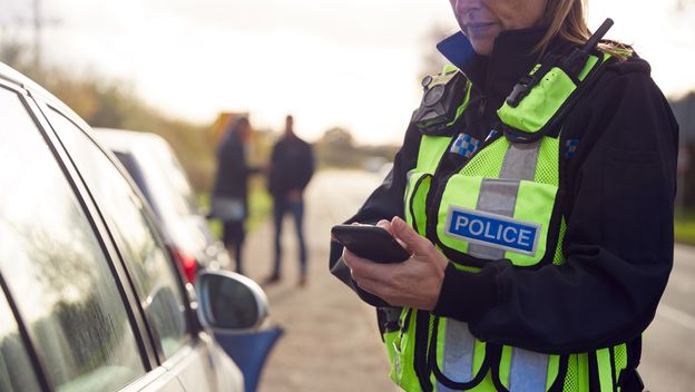 Britanska policija