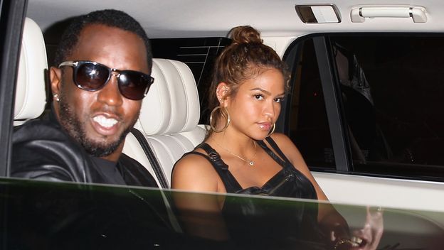 Cassie Ventura i Sean Diddy Combs - 4