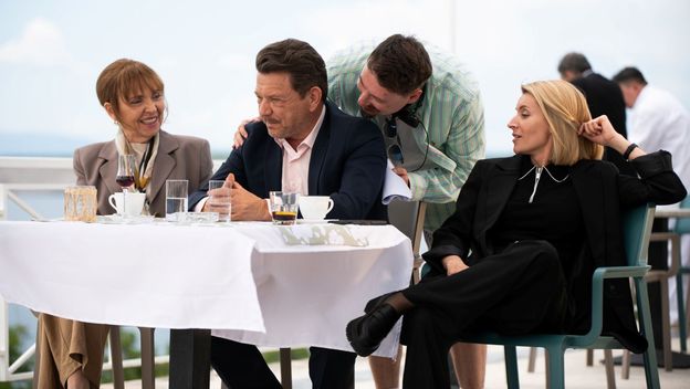 Snimanje filma ''Svadba'' - 2