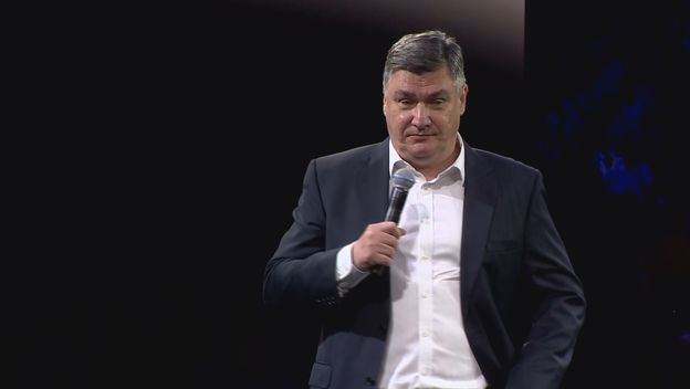 Zoran Milanović na Danima komunikacija