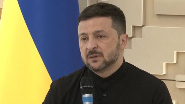 Ukrajinski predsjednik Volodimir Zelenski