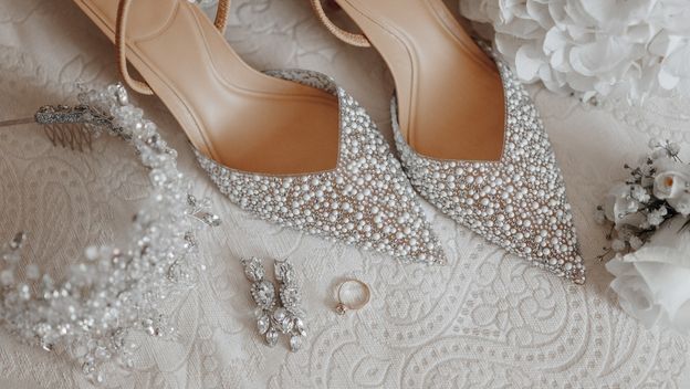 Cipele su mnogim mladenkama jednako bitne kao i vjenčanica